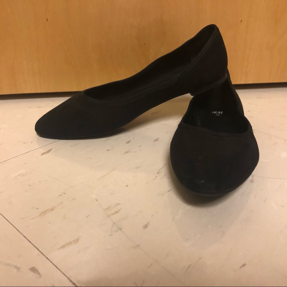 H&M Black Flats